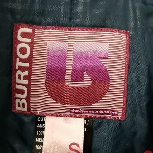 Burton Jacket Women's Size Small Insulated Snow Board NWT Activewear Outdoors - Picture 4 of 16